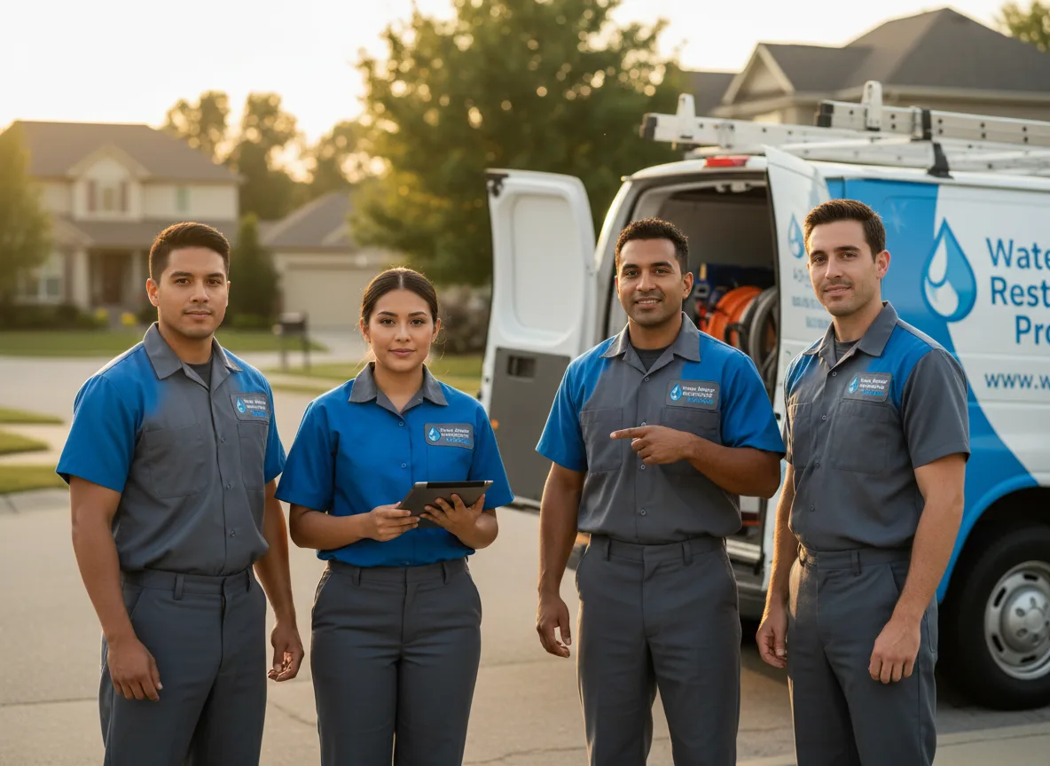 Flood Restoration company in Crouse, NC